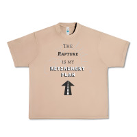 Burro the rapture is my retirement plan bible heaven jesus Urban Heavy Tee - PixelWave