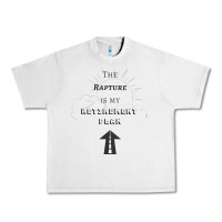 Lunar Rock the rapture is my retirement plan bible heaven jesus Urban Heavy Tee - PixelWave