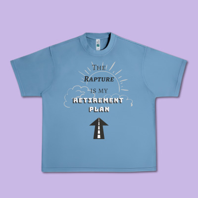 The Rapture Is My Retirement Plan Bible Heaven Jesus Urban Heavy Tee Designed By Pixelwave