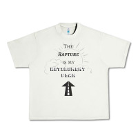 Pistachio the rapture is my retirement plan bible heaven jesus Urban Heavy Tee - PixelWave