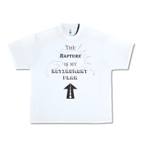 White the rapture is my retirement plan bible heaven jesus Urban Heavy Tee - PixelWave