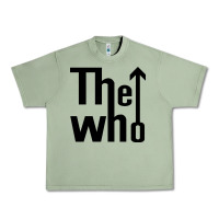The,who,the,who,collection Urban Heavy Tee | Teevron