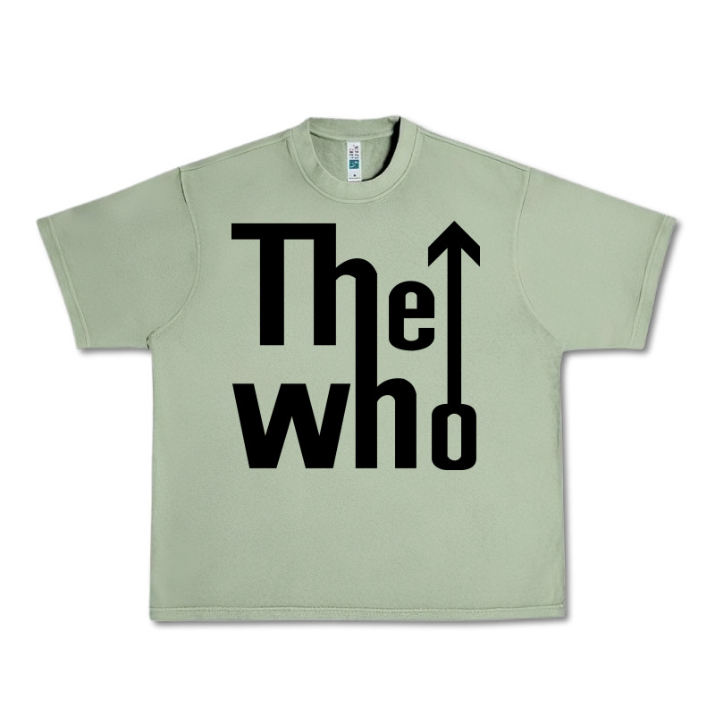 The,who,the,who,collection Urban Heavy Tee by PixelWave | Teevron