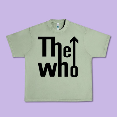 The,who,the,who,collection Urban Heavy Tee Designed By Pixelwave