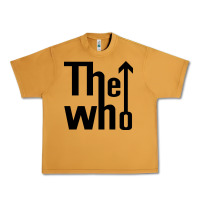 Peanut Butter the,who,the,who,collection Urban Heavy Tee - PixelWave