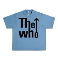 Pebble Blue the,who,the,who,collection Urban Heavy Tee - PixelWave