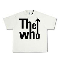 Pistachio the,who,the,who,collection Urban Heavy Tee - PixelWave