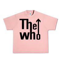Salmon the,who,the,who,collection Urban Heavy Tee - PixelWave