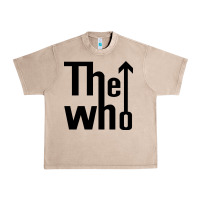 French Oak the,who,the,who,collection Urban Heavy Tee - PixelWave