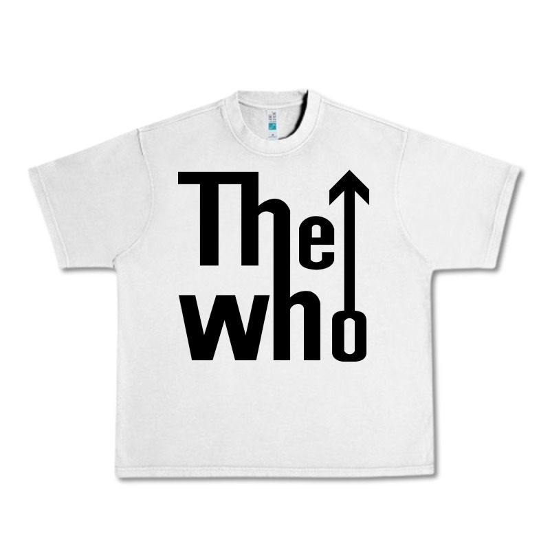 The,who,the,who,collection Urban Heavy Tee by PixelWave | Teevron