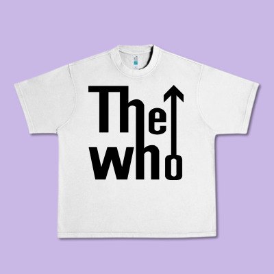 The,who,the,who,collection Urban Heavy Tee Designed By Pixelwave