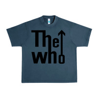 Midnight Navy the,who,the,who,collection Urban Heavy Tee - PixelWave