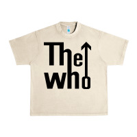 Sandshell the,who,the,who,collection Urban Heavy Tee - PixelWave