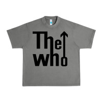 Tornado the,who,the,who,collection Urban Heavy Tee - PixelWave
