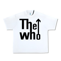 White the,who,the,who,collection Urban Heavy Tee - PixelWave