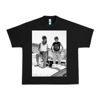 Black Thelma And Louise Urban Heavy Tee - PixelWave