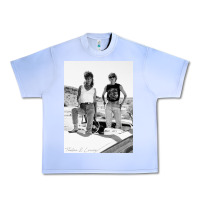 Grape Ice Thelma And Louise Urban Heavy Tee - PixelWave
