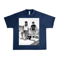 Navy Thelma And Louise Urban Heavy Tee - PixelWave