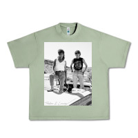 Oil Green Thelma And Louise Urban Heavy Tee - PixelWave