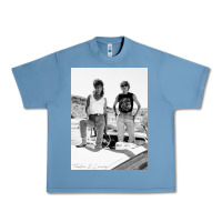 Pebble Blue Thelma And Louise Urban Heavy Tee - PixelWave