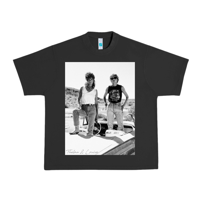 Thelma And Louise Urban Heavy Tee by PixelWave | Teevron