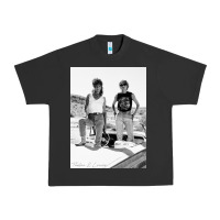 Pigment Black Thelma And Louise Urban Heavy Tee - PixelWave