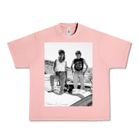 Salmon Thelma And Louise Urban Heavy Tee - PixelWave