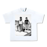 White Thelma And Louise Urban Heavy Tee - PixelWave