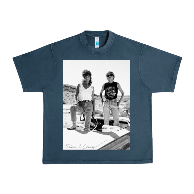 Thelma And Louise Urban Heavy Tee by PixelWave | Teevron