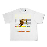 Lunar Rock Vietnam War Veterans US Memorial Day In The Memory Of 58479 38 Urban Heavy Tee - PixelWave