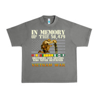Tornado Vietnam War Veterans US Memorial Day In The Memory Of 58479 38 Urban Heavy Tee - PixelWave