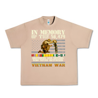 Burro Vietnam War Veterans US Memorial Day In The Memory Of 58479 38 Urban Heavy Tee - PixelWave