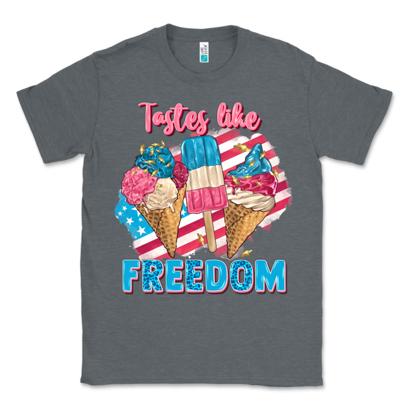 Tastes Like Freedom 4th Of July Classic Tee by FaDigitalArtStudio | Teevron