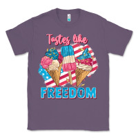 Lavender Tastes like freedom 4th of July Classic Tee - FaDigitalArtStudio