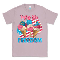 Lilac Tastes like freedom 4th of July Classic Tee - FaDigitalArtStudio