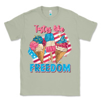 Matcha Tastes like freedom 4th of July Classic Tee - FaDigitalArtStudio