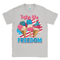 Moon Dust Tastes like freedom 4th of July Classic Tee - FaDigitalArtStudio