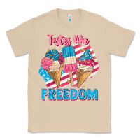 Mushroom Tastes like freedom 4th of July Classic Tee - FaDigitalArtStudio