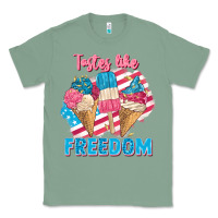 Sage Tastes like freedom 4th of July Classic Tee - FaDigitalArtStudio