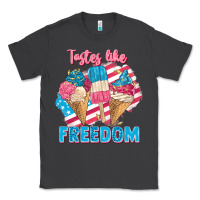 Smoke Tastes like freedom 4th of July Classic Tee - FaDigitalArtStudio