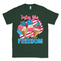 Sports Green Tastes like freedom 4th of July Classic Tee - FaDigitalArtStudio