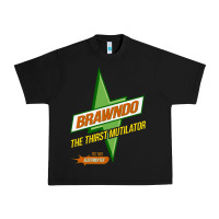 Black brawndo the thirst mutilator   idiocracy inspired active Urban Heavy Tee - PixelWave