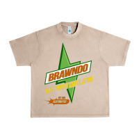 French Oak brawndo the thirst mutilator   idiocracy inspired active Urban Heavy Tee - PixelWave