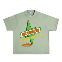 Oil Green brawndo the thirst mutilator   idiocracy inspired active Urban Heavy Tee - PixelWave