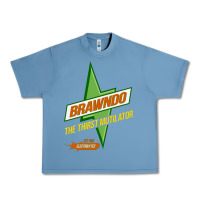 Pebble Blue brawndo the thirst mutilator   idiocracy inspired active Urban Heavy Tee - PixelWave