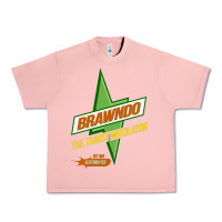 Salmon brawndo the thirst mutilator   idiocracy inspired active Urban Heavy Tee - PixelWave