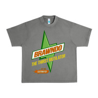 Tornado brawndo the thirst mutilator   idiocracy inspired active Urban Heavy Tee - PixelWave