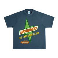 Midnight Navy brawndo the thirst mutilator   idiocracy inspired active Urban Heavy Tee - PixelWave