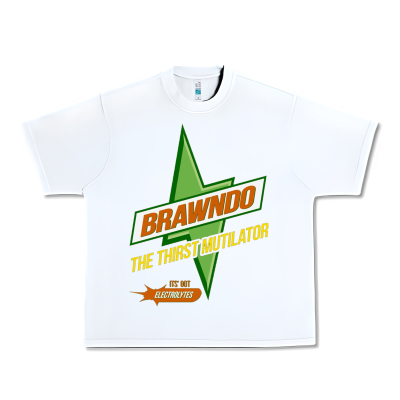 Brawndo The Thirst Mutilator   Idiocracy Inspired Active Urban Heavy Tee by PixelWave | Teevron