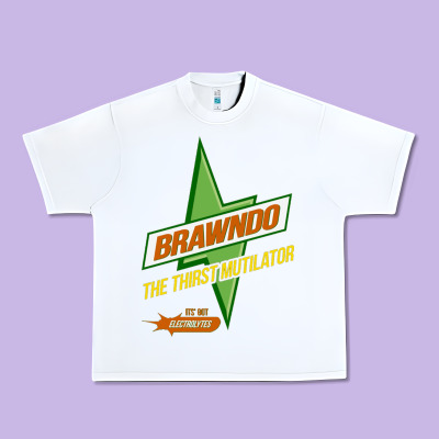 Brawndo The Thirst Mutilator   Idiocracy Inspired Active Urban Heavy Tee Designed By Pixelwave